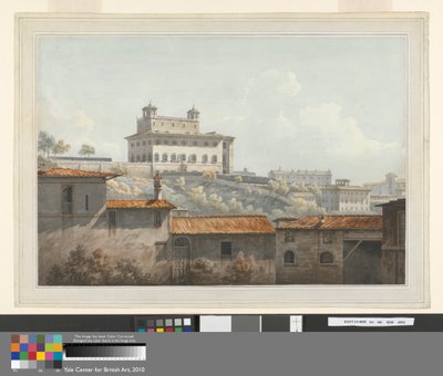 Villa Médicis, Roma de John Warwick Smith