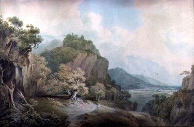 Valle de Aosta, Piamonte de John Warwick Smith