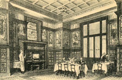 Comedor Este o Sala de Parrilla, c1860s, 1881 de John Watkins