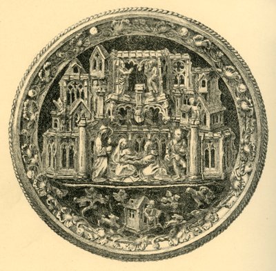 Morse de plata dorada, mediados del siglo XV, 1881 de John Watkins
