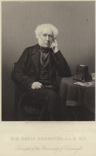 Sir David Brewster de John Watkins