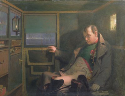 Después de Waterloo, c.1897 (óleo sobre lienzo) de John Watkins Chapman