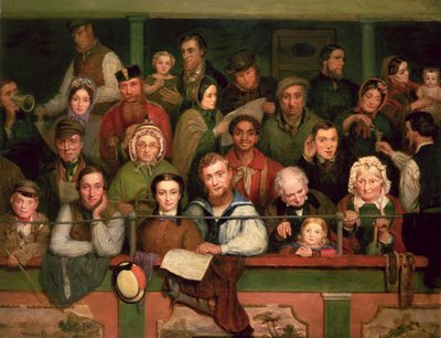 La Galería, Drury Lane de John Watkins Chapman