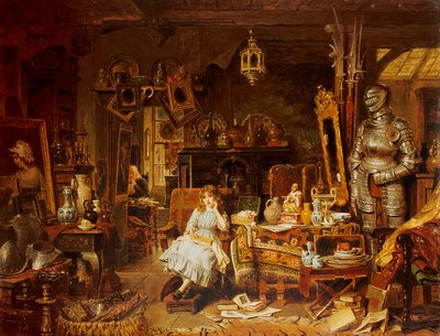 La tienda de antigüedades de John Watkins Chapman