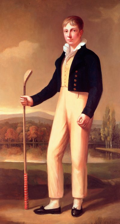 Douglas Robertson Esq. del Royal and Ancient Golf Club de John Watson Gordon