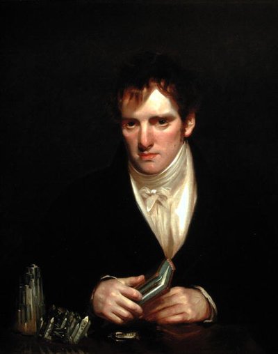 Retrato de Thomas Allan (1777-1833) 1824 de John Watson Gordon