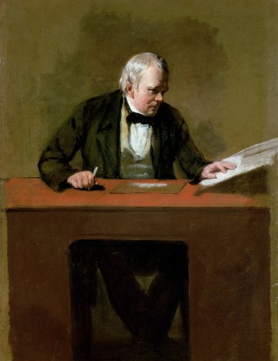 Sir Walter Scott de John Watson Gordon