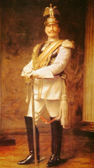 Kaiser Wilhelm II, Emperador de Alemania de John Watson Nicol