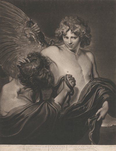 Van Dyke en el personaje de Ícaro de John Watts