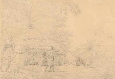 Una vista en Annamooka de John Webber