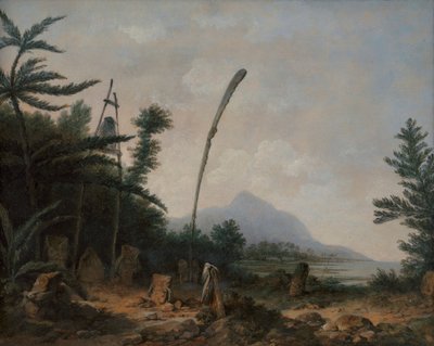 Cementerio en los Mares del Sur de John Webber