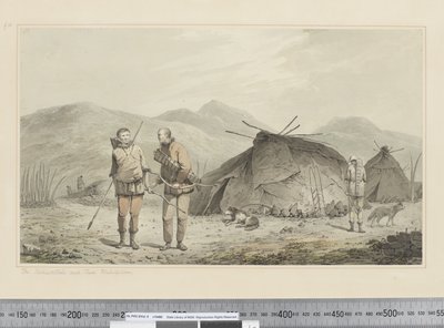 F.31 Los Tschuktschi y sus Habitaciones, c.1773-84 de John Webber