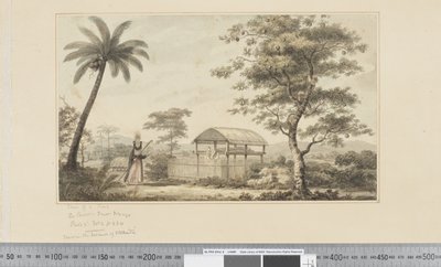 F.45 Vista de una Tumba c.1783-84 de John Webber