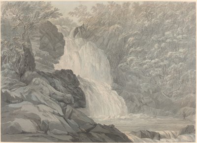 Cascadas de Mawddach cerca de Dolgelly de John Webber
