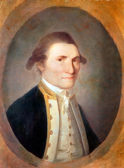 Retrato de James Cook de John Webber