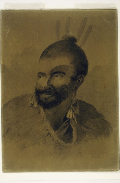 Retrato de un Neozelandés, c.1777 de John Webber