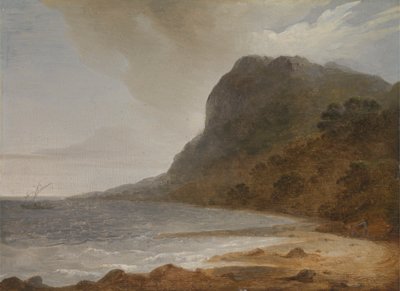 El puerto de Pulo Condere de John Webber