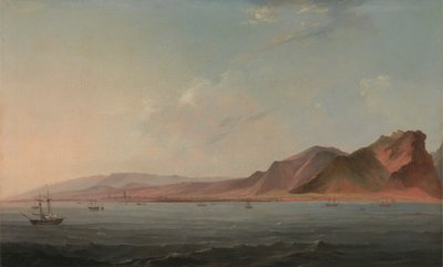 Vista de Santa Cruz, Tenerife de John Webber