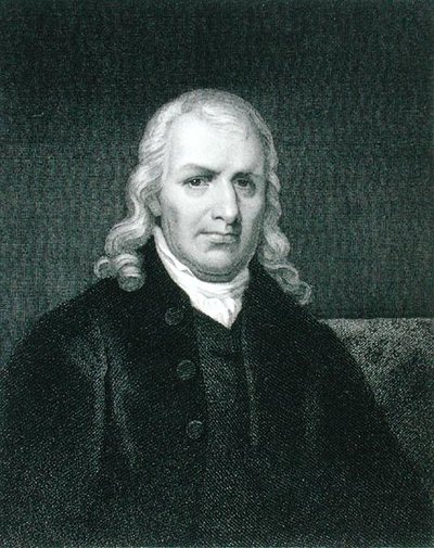 Samuel Chase (1741-1811) grabado por John B. Forrest (1814-70) después de un dibujo del original por James Barton Longacre (1794-1869) de John Wesley (after) Jarvis