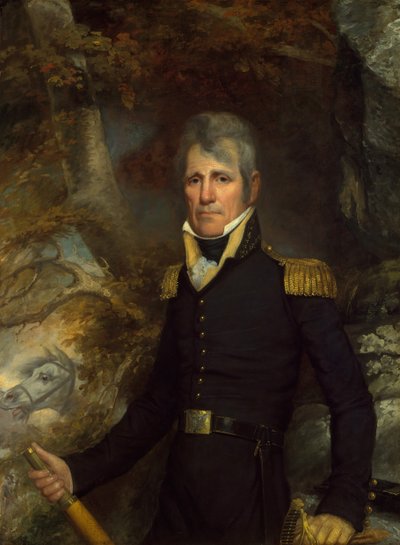 General Andrew Jackson de John Wesley Jarvis
