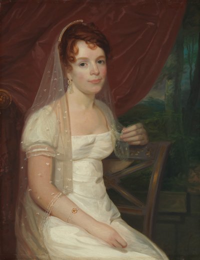 Sra. Robert Dickey Anne Brown, 1807-10 de John Wesley Jarvis