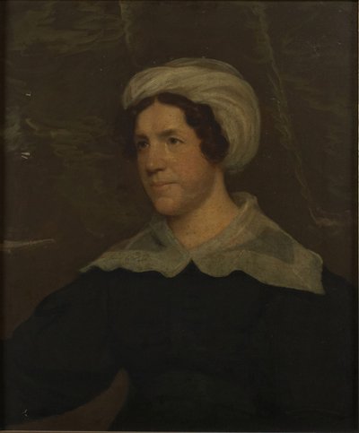 Retrato de Elizabeth Jarvis (hermana del artista) de John Wesley Jarvis