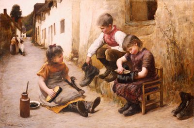 Las Botas de Papá de John White