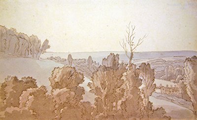 Una vista en Bridewell de John White Abbott