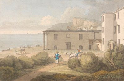 Vista de la biblioteca de Core, Dawlish, Devon de John White Abbott