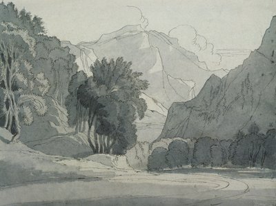 Entre Weren y Glaris de John White Abbott