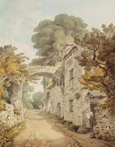 Abadía de Buckfast de John White Abbott