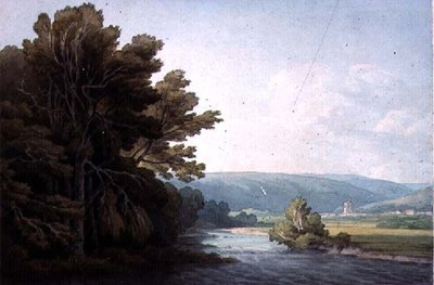 Desde Bridewell Terrace, Exeter de John White Abbott
