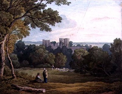 Castillo de Kenilworth de John White Abbott