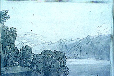 Lago de Ginebra de John White Abbott