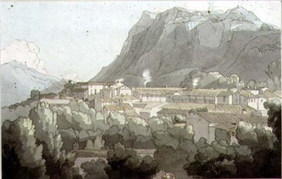 Mendris, cerca de Como de John White Abbott