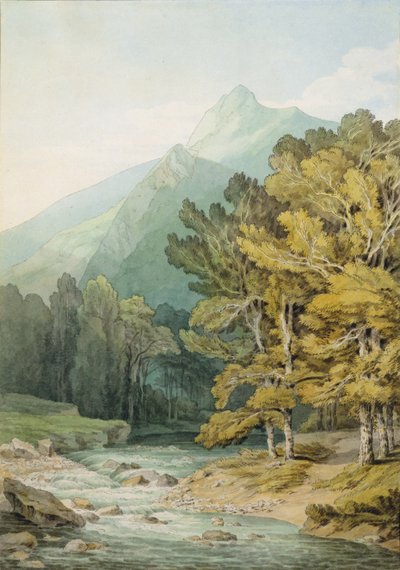 En el Dart en Holne Chase de John White Abbott