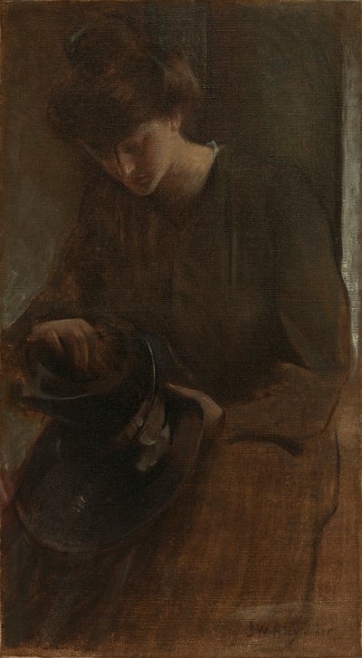 Un Trabajador de John White Alexander