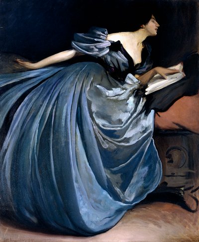 Alathea, 1895 de John White Alexander