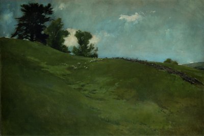 Paisaje, Cornish, N.H., ca. 1890 de John White Alexander