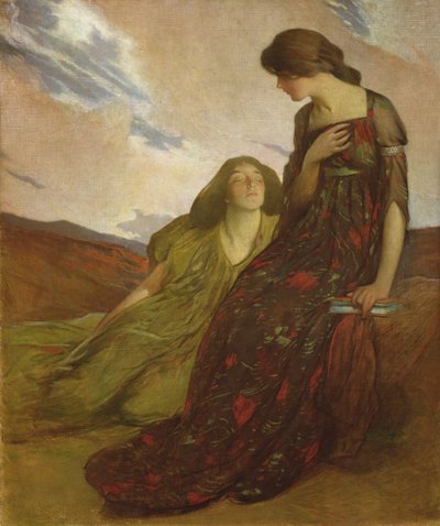Recuerdos, 1903 de John White Alexander