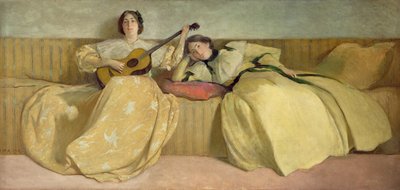 Panel para Sala de Música, 1894 de John White Alexander