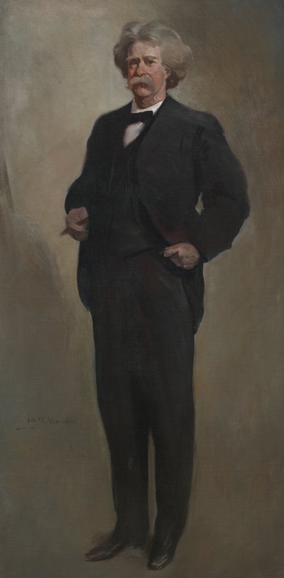 Samuel L. Clemens Mark Twain, 1912 o 1913 de John White Alexander