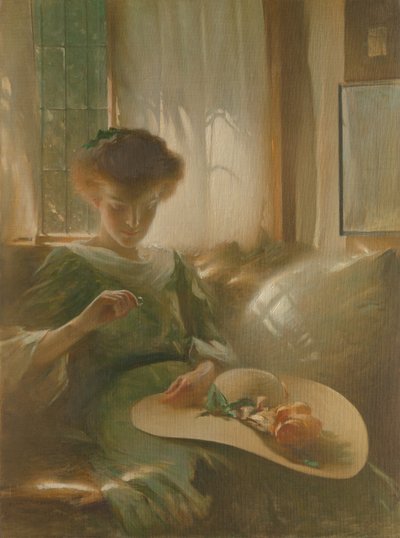 El Anillo, 1911 de John White Alexander