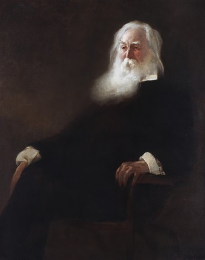 Walt Whitman, 1889 de John White Alexander