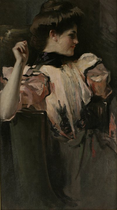 Niña, c.1902 de John White Alexander
