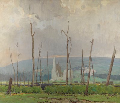Ablain St-Nazaire, 1914-19 de John William Beatty