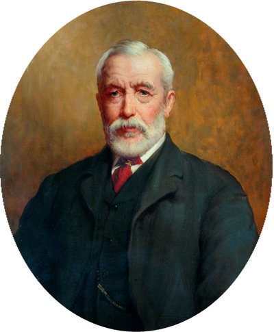 Retrato de J. Whiteley Ward MP de John William Brooke