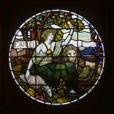 Tierra, Art Nouveau de John William Brown