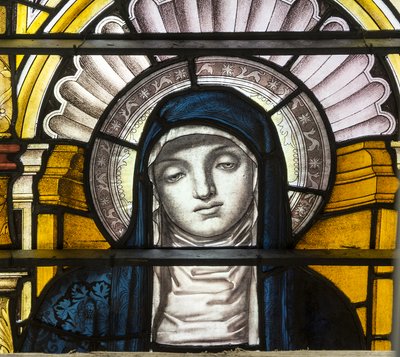 La Virgen María de John William Brown