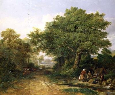 Vida al Borde del Camino de John William Brown